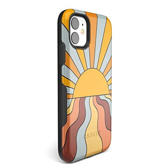 Phone CaseShine OnRetro Sunset Bold Case for iPhone 11